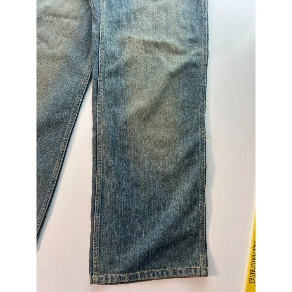 Urban Pipeline Boys Carpenter Jeans‎ Sz 18R Blue Cotton Stone Wash W30 L29 NWT